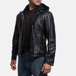 Chaqueta de Moda de Invierno Esprit, Último Diseño OEM, Piel de Oveja de Alta Calidad, Impermeable, Ecológica, con Logotipo Personalizado en la Parte Delantera para Hombre - Product Image 2