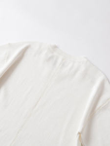 Camiseta Clásica Oversize Esencial para Hombre y Mujer 2026, Color Beige Suave, Corte Holgado, Algodón Liso, Estilo Urbano, Verano, Top Básico HD - Product Image 5