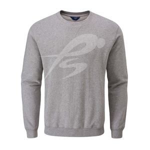 Sudadera de Manga Larga para Hombre, Invierno, Tejido Reciclado Ecológico, Antipilling, Flexible, Cómoda, Cuello Redondo, Forrada, Cortavientos, Poliéster - Product Image 1