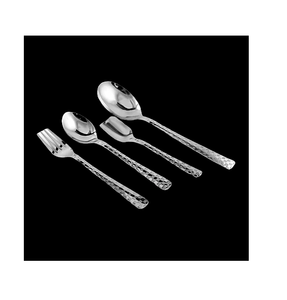 Ensemble de couverts de mariage en acier inoxydable avec logo personnalisé, couteau et fourchette en acier inoxydable, fabrication au prix le plus bas - Product Image 2
