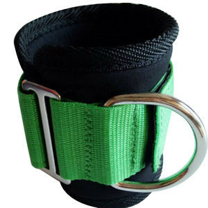 Sangle de cheville réglable pour système de câble d'entraînement fonctionnel, idéale pour les exercices et entraînements de résistance à une seule jambe - Product Image 6
