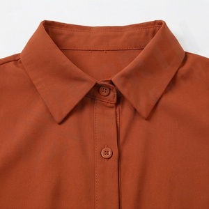 Abaya Kimono OEM 2025 pour femmes musulmanes, en tissu polyester épais, doux et très extensible, col en V, manches longues, ornée de perles, longueur cheville - Product Image 4