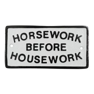 Letrero de Hierro Fundido para Entrada, Placa Decorativa Personalizada para Pared, Accesorios para el Hogar, Letrero para Puerta, Precio Económico - Product Image 5