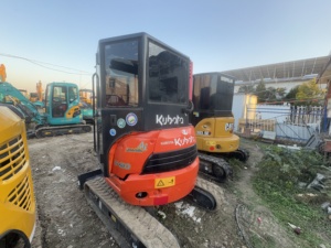 Mini Excavadora Usada Kubota U20 de 2 Toneladas para Mantenimiento de Canales de Riego Agrícola, Diseño de Ahorro de Energía y Respuesta Rápida - Product Image 2