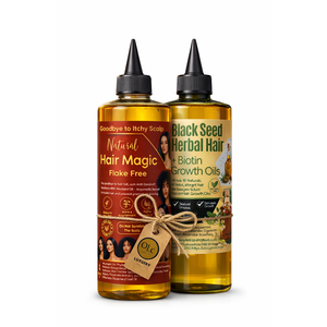 Aceite Capilar de Semillas Negras con Biotina y Aceite Mágico para el Cuero Cabelludo, Set de 250 ml, Cuidado Natural para el Crecimiento del Cabello - Product Image 2