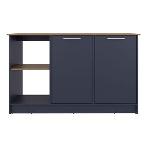 Isola da Cucina Alana con 2 Ante e 6 Ripiani, Categoria Prodotto Sedie da Bar - Product Image 3