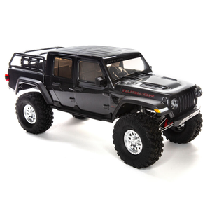Ventes Flash SCX10 III Jeep JT Gladiator 4X4 RTR Brushed Rock Crawler, Gris Axial Adventure PRÊT À EXPÉDIER - Product Image 2
