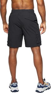 Pantalones Cortos Cargo para Hombre, de Secado Rápido, para Senderismo, Viajes al Aire Libre, con Múltiples Bolsillos, para Pesca, Camping, Uso Casual - Product Image 3
