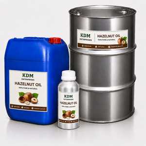 Aceite de Avellana 100% Puro y Natural Prensado en Frío, 25 Kg, Aceite a Granel para el Cuidado de la Piel y Acondicionador Capilar Por Kdm Enterprises - Product Image 3