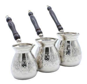 Cafetera y Tetera de Metal de Lujo con Aislamiento al Vacío, Diseño de Pico de Pato y Pantalla de Temperatura - Product Image 4