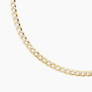 Collar con Cadena de Eslabones en Capas y Colgante de Barra de Diamantes - Product Image 3