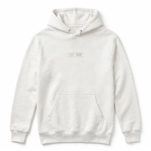 Sudadera con Capucha Personalizada para Hombre, 100% Algodón, Forro Polar, Diseño Casual con Logotipo en el Cuello y Bolsillo, Ropa de Invierno, Corte Regular, Ecológica - Product Image 1