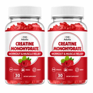 OEM ODM <b>Creatine</b> <b>Monohydrate</b> Gummies Daily Fitness Supplement for Muscle Growth, Workout Recovery for Adults - Product Image 1