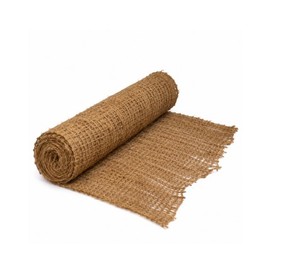 Rouleau de filet en fibre de coco naturelle du Vietnam, géotextile biodégradable pour le contrôle de l'érosion des sols, la protection des pentes et l'aménagement paysager - Product Image 1