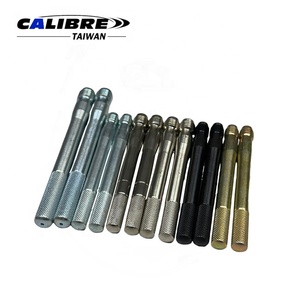 Jeu de 14 boulons de roue en acier et goupilles de centrage TAIWAN CALIBRE pour réparation de pneus - Product Image 5