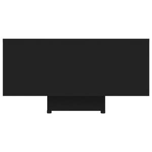 Tavolino da Divano in Legno Composito Nero Resistente 33.5x21.7x12.2 Pollici - Product Image 4