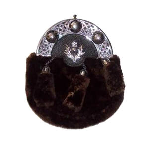 Los Mejores Sporrans de Cuero Repujado Hechos a Medida, Sporrans Escoceses de Cuero Genuino con Cierre de Pin, a Precios de Mayoreo - Product Image 1