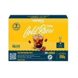 Bolsa de Café Frío 100% Arábica, Bebida Instantánea Especial THA1 Catimor, MISS ARABICA 120g, Sabor Natural, Alta Calidad, Venta al Por Mayor - Product Image 4