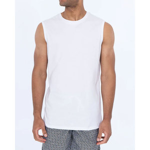 Débardeur de loisirs premium pour homme – Gilet d'été sans manches décontracté pour voyage, plage et fitness – Couleurs personnalisables, options de tailles, marque privée - Product Image 3