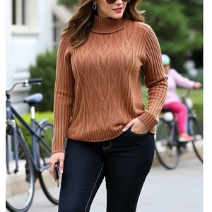 Nueva Llegada, Top de Punto Casual de Alta Calidad para Mujer, Cuello Redondo, Corte Ajustado, para Primavera y Otoño, Proveedor de BD - Product Image 2