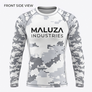 Wholesale Custom Heat-Transfer Printed Short Sleeve Rash Guard BJJ MMA Grappling <b>Compression</b> Shirt Men Swimming Jersey 100% - Product Image 1