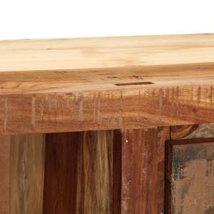 Soporte para TV de Madera Natural con Acabado Multicolor - Product Image 5