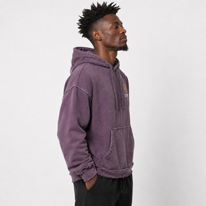 Mens Distressed Pullover Hoodie Heavyweight Cotton <b>Fabric</b> <b>Retro</b> Washed Design Comfortable Fit Perfect for Casual Wear Street Fas - Product Image 6