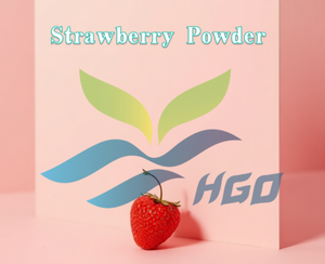 โรงงาน HGO จัดจำหน่ายผงสตรอว์เบอร์รีบริสุทธิ์จากธรรมชาติ (เกรดอาหาร) ผงผลไม้ (ผงผลไม้อบแห้งแบบแช่เยือกแข็ง) - Product Image 2