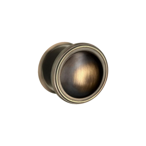 Poignée de porte en métal doré antique avec finition noire pour portes, fenêtres, portails et armoires de maison et d'hôtel – Quincaillerie et outils - Product Image 1