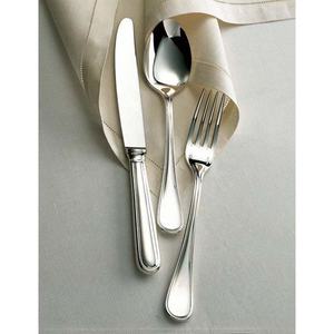 Conjunto de cubertería de lujo para fiesta de boda, Logo personalizado, mango de diseño increíble, pulido de espejo, de acero inoxidable - Product Image 1