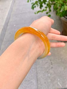 Bracelet jonc en résine personnalisé fait main, écologique, de haute qualité, coloré, artistique, bijoux de mode pour femmes, assortiment de perles - Product Image 5