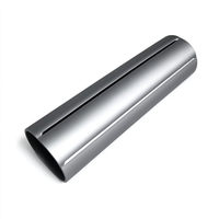 Tuyau en aluminium extrudé sur mesure à plusieurs fentes pour peigne à air chaud, tube creux en aluminium pour outil de coiffure et de beauté OEM ODM