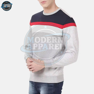 Sudadera de cuello redondo básica de algodón mezclado para hombre, de secado rápido, personalizable, la más popular, de gran tamaño, en oferta - Product Image 3