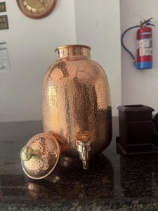 Dispensador de Agua de Cobre de Calidad Comercial, Dispensador de Agua de Cobre de Grado Industrial, Acabado Sólido, Dispensador de Agua de Cobre - Product Image 3