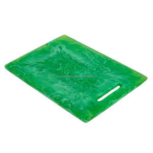 เขียงรองหั่นชีสเรซินดีไซน์ทันสมัยทันสมัยทันสมัยสำหรับใช้ในห้องครัว - Product Image 3