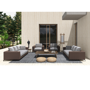 Top Selling Treventino Matt Finish Porcelain Tile 600x1200mm 9mm Modern Stone Look Factory Direct Wholesale Supply - Product Image 1