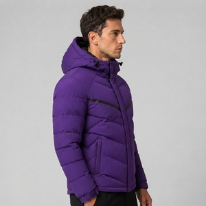 Men Puffer <b>Jacket</b> High Performance Outdoor Wear Men Puffer <b>Jacket</b> Designed With Lightweight Insulation Warm Lining And Durable - Product Image 3