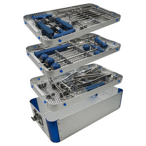 Nuevo Diseño, Juego de Instrumentos Quirúrgicos Ortopédicos Manuales para Columna Vertebral, Sistema Completo Clavo, Fijación de Fracturas de Fémur, Certificado CE por GS - Product Image 1