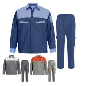 La mejor calidad, trajes de trabajo, ropa de fábrica, trabajadores, hombre eléctrico, traje de trabajo, conjuntos de estilo, chaqueta de seguridad, MOQ BAJO, OEM/ODM - Product Image 1