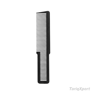 Barber Hair Clipper Comb <b>Plastic</b> Antistatic Durable Classic Salon Large Fashion Hair Cutting Styling Custom Logo Barbershop - Product Image 2