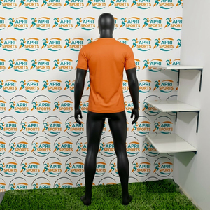 Maillot d'entraînement de football à manches courtes de haute qualité, personnalisé, en polyester, service OEM, toutes saisons - Product Image 3