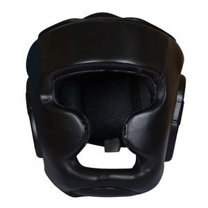 Low MOQ Face Protection <b>Head</b> Guard Boxing <b>Training</b> Sparring Helmet High Impact Headgear for Sports <b>Training</b> Helmets Bulk Order - Product Image 1