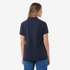 Camiseta Polo Básica de Moda para Mujer al por Mayor, Diseño Personalizado, Camiseta Polo de Golf sin Mangas de Alta Calidad para Mujer - Product Image 2