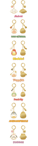 Llavero de Papel y Plástico con Personajes de Stray Kids SKZOO X SANRIO para Niños - Seul - Product Image 4