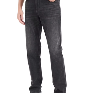 Men's 2026 Breathable Quick-Drying Cotton Denim <b>Jeans</b> <b>Button</b> Eco-Friendly Stretch Casual Commuter Pants Spring Autumn Washed - Product Image 5