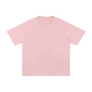 เสื้อยืดผู้ชายผ้าฝ้าย 100% คุณภาพสูง แขนสั้น สีพื้น พิมพ์ลายตามสั่ง 260 กรัม เสื้อเปล่าสำหรับเล่นกีฬาและออกกำลังกายกลางแจ้ง - Product Image 3