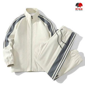 ชุดวอร์มผู้ชาย Ryan Pro Gear Custom Design ผ้าเนื้อนุ่ม สวมใส่สบาย ทรงปกติ พร้อมโลโก้แบบกำหนดเอง ดีไซน์ ODM - Product Image 1