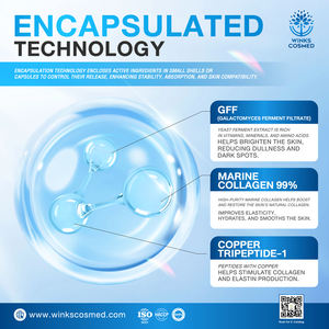 Sérum à l'acide hyaluronique en marque privée OEM ODM, liquide hydratant et nourrissant pour le soin du visage - Product Image 3