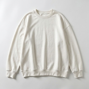 2026 Autumn New <b>Men</b> Printed Crew Neck Long Sleeve Loose Fit Sweatshirt American Style Trendy Wholesale Sweater Fully Customised - Product Image 4