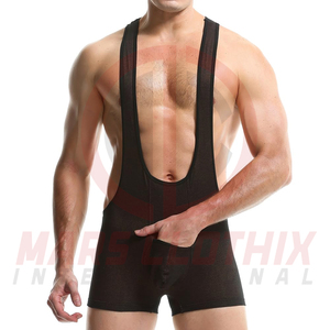 Ropa Deportiva Sublimada con Logotipo Personalizado, Singletes de Lucha Libre, Fabricación Profesional, Singletes de Lucha Libre sin Mangas de la Mejor Calidad - Product Image 5